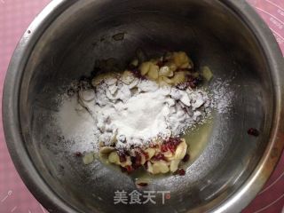 #四节baking Contest Cum是爱吃节#cranberry Almond Tiles recipe