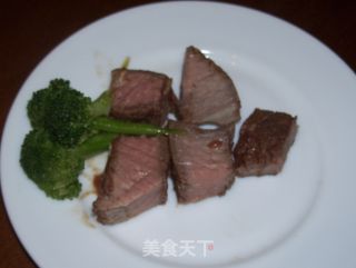 Grilled Beef Steak As A Gift Exchange recipe