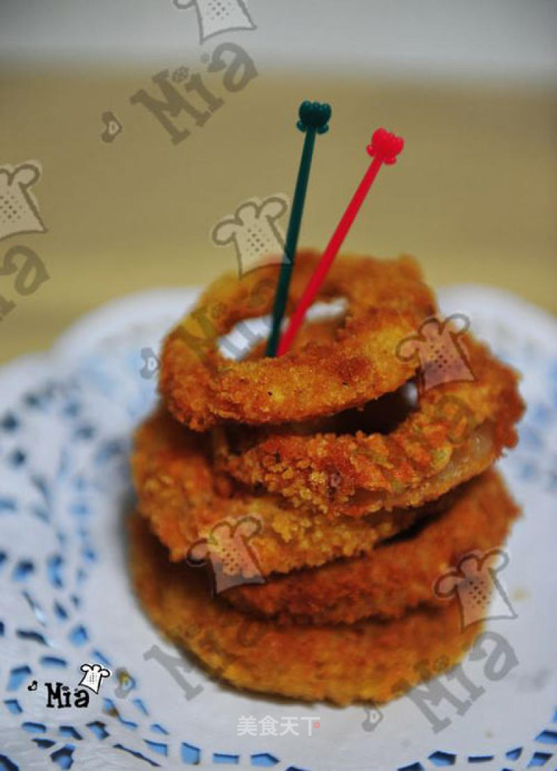 Crispy Onion Rings recipe
