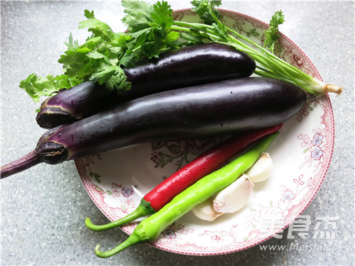 Sour and Spicy Grilled Eggplant recipe