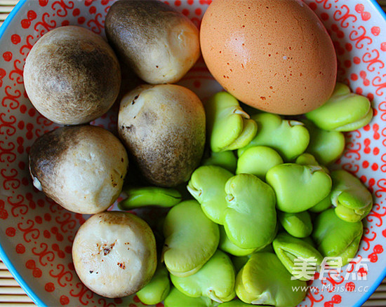 Watercress Mushroom Egg Soup recipe