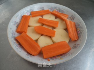Millet Steamed Ribs recipe