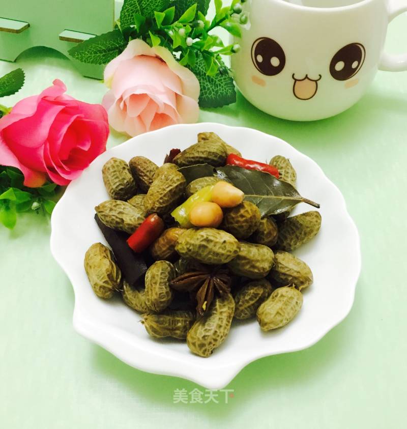 Salted Peanuts recipe