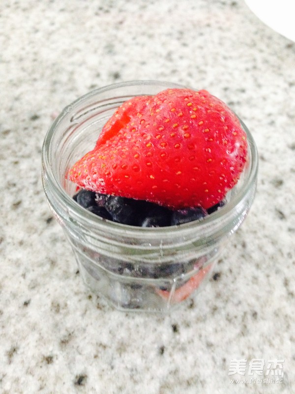 Strawberry Blueberry Jam recipe