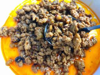 Minced Meat Stewed Egg recipe