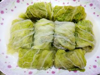 Sweet and Sour Cabbage Rolls recipe