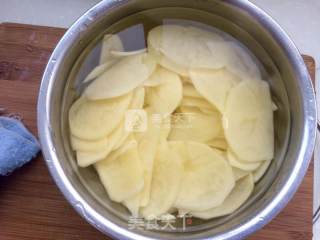 Potato Chips with Fungus recipe