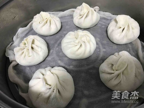 Fennel Meat Buns recipe