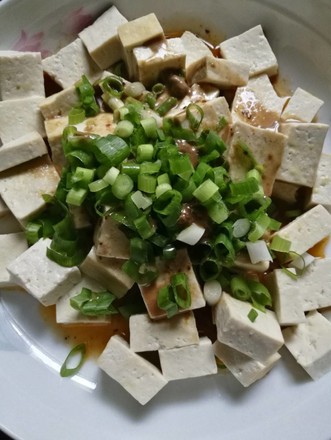 Tofu with Shallots recipe