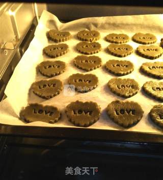 Matcha Cookies recipe