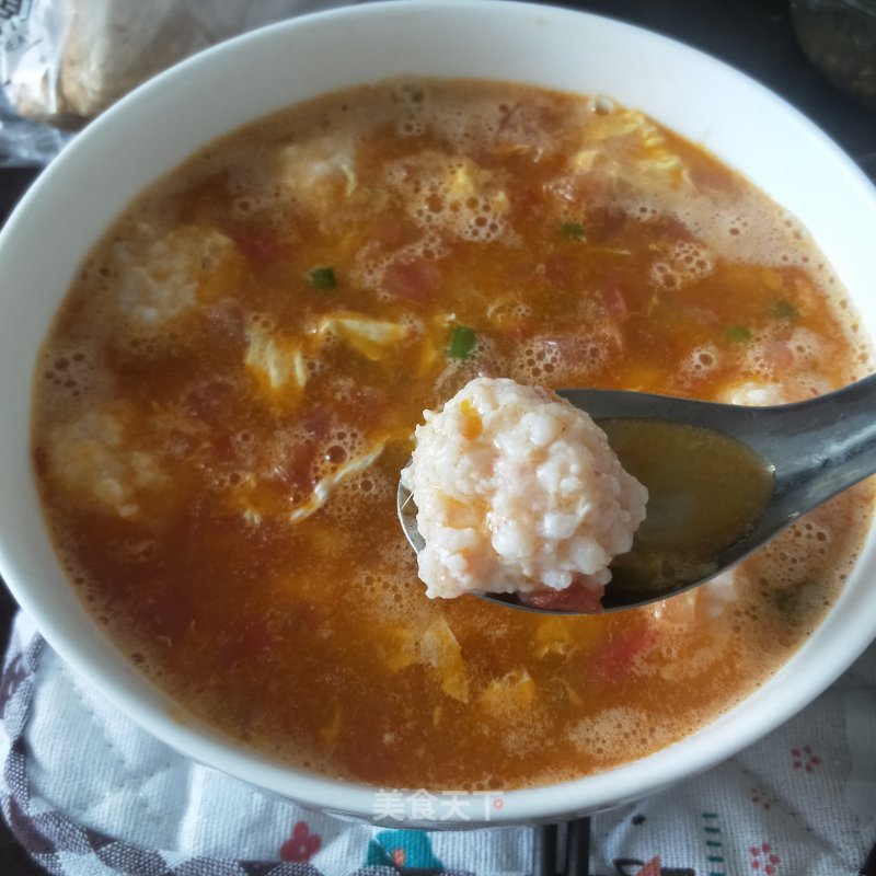 Tomato Shrimp Soup recipe