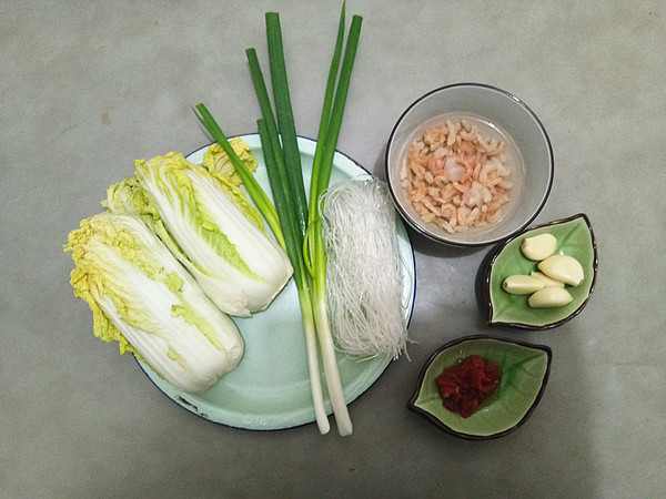 Steamed Baby Dishes with Sea Rice recipe