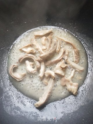 Green Pepper Belly recipe