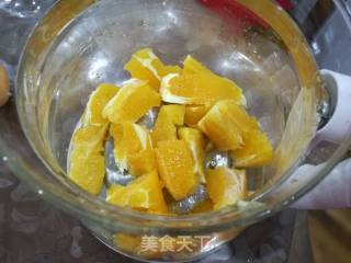 Fresh Orange Horseshoe Water recipe