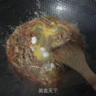 Lentil Fried Shrimp Paste recipe