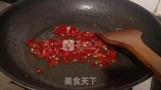 Steamed Pork Blood with Chopped Pepper recipe