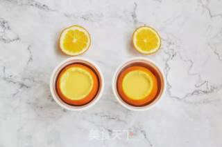 Orange Steamed Egg recipe