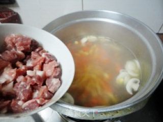 Mushroom Corn Soup recipe