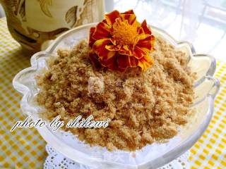 Sesame Pork Floss recipe