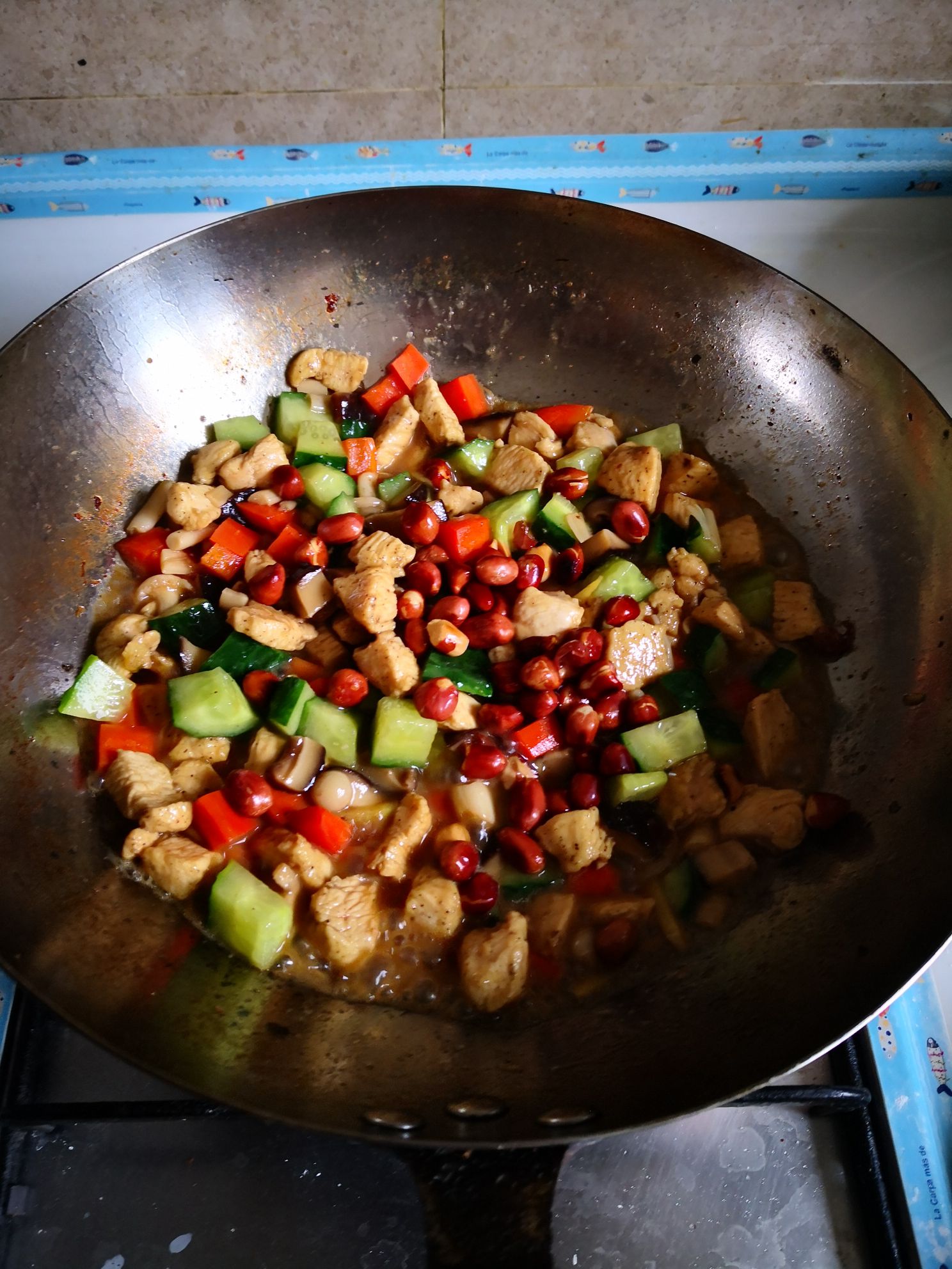 Kung Pao Chicken recipe