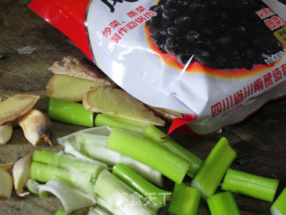 Braised Fish in Black Bean Sauce recipe