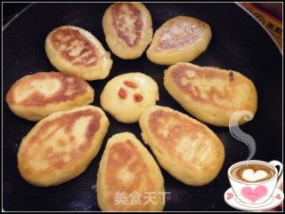Corn Pot Sticker Pancake recipe