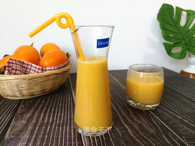 Carrot Chestnut Corn Juice recipe