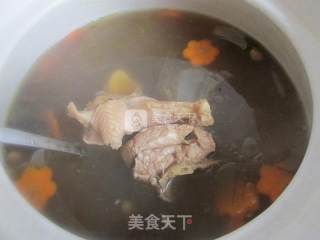 Mushroom Hen Soup recipe