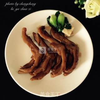 Braised Duck Claw recipe