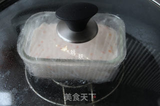 Antarctic Krill Steamed Shrimp Cake recipe