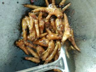 Braised Chicken Feet recipe