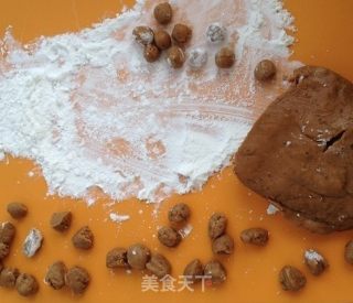 Taro Balls and Brown Sugar Small Pearls recipe