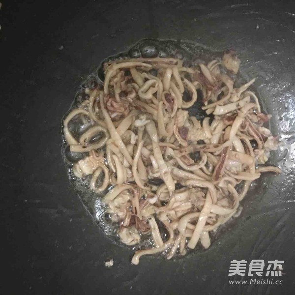 Squid with Pepper recipe