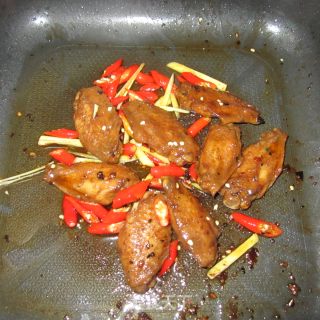 Braised Chicken Wings recipe