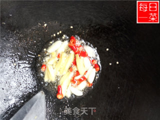 Fried Dried Field Fish with Chili recipe