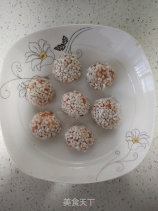 Glutinous Rice Meatballs recipe