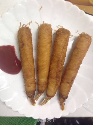 Noodle Shrimp recipe