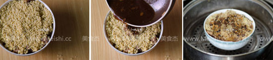 Millet Steamed Ribs recipe