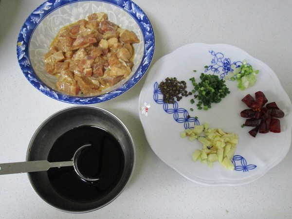 Kung Pao Diced Pork recipe