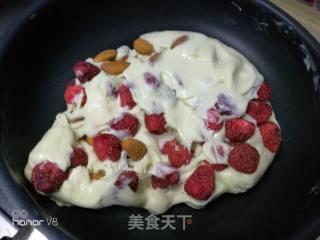 Dried Strawberry Almond Nougat recipe