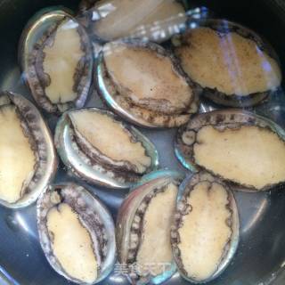 Abalone with Sauce recipe