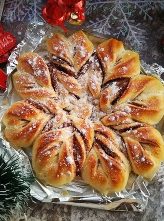 Christmas Snow Bread recipe