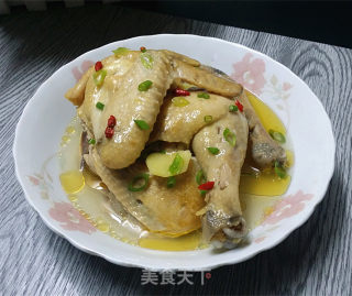 Steamed Chicken recipe