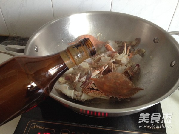 Fried Sea Crab recipe