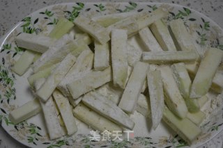 Eggplant Strips recipe