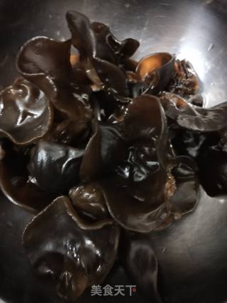 Vermicelli Mixed with Fungus recipe