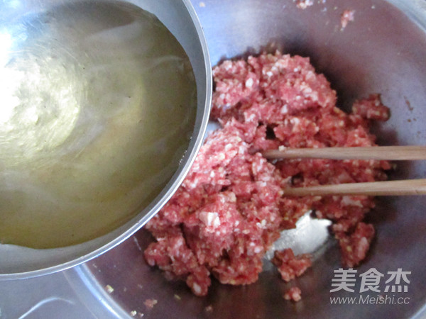 Miso Soup Boiled Meatballs recipe