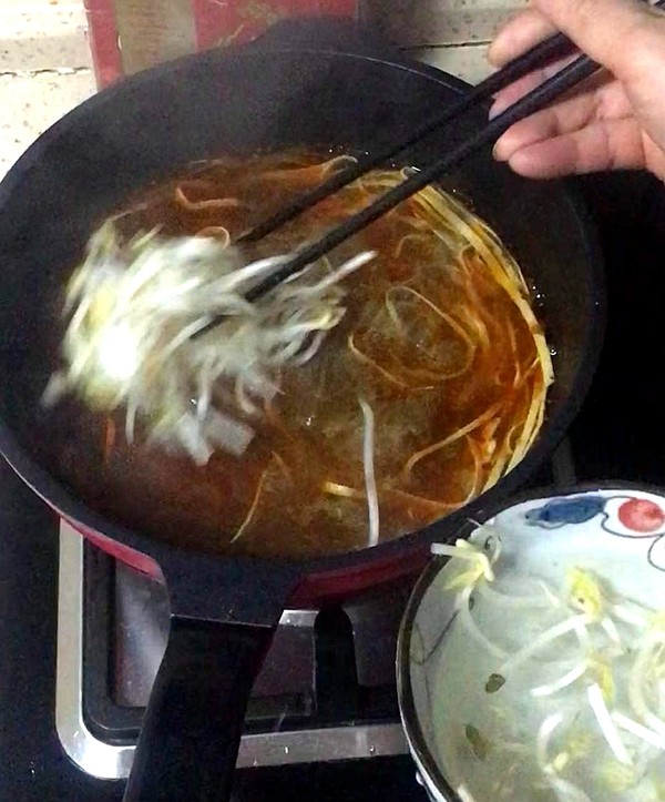 Spicy Noodles recipe