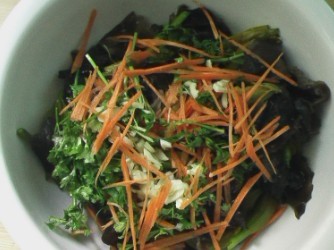 Fungus Mixed with Yellow Flowers recipe