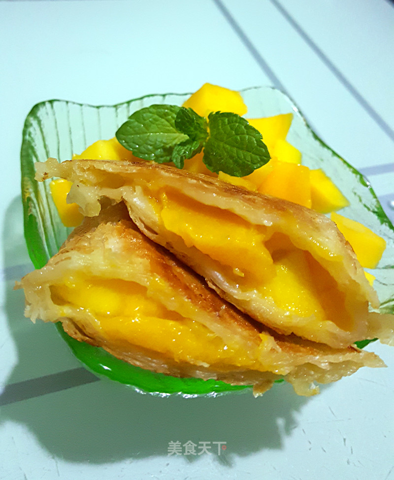 Mango Pie recipe